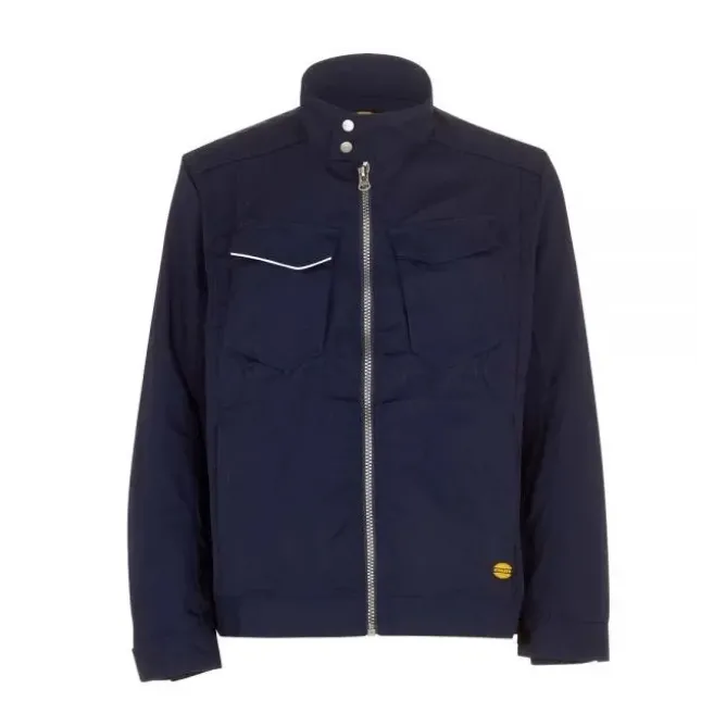 Giacca da lavoro Diadora Multitasche con collo alla coreana Jacket Poly II 702.172117