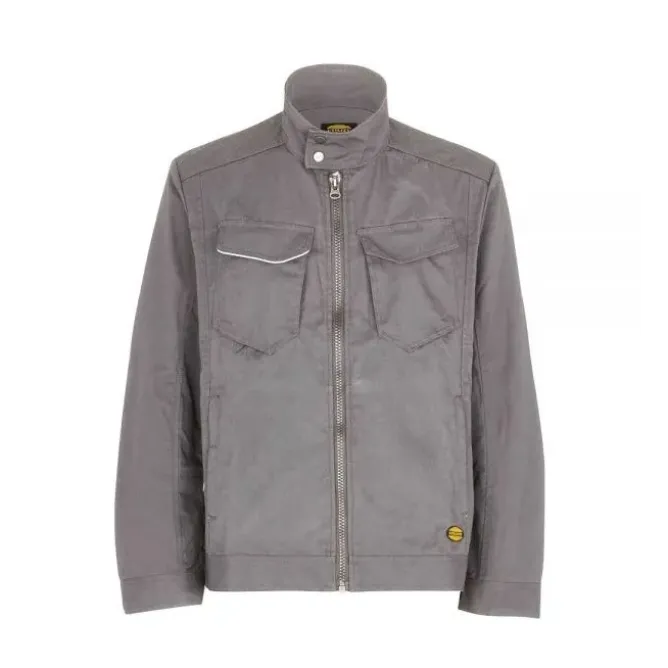 Giacca da lavoro Diadora Multitasche con collo alla coreana Jacket Poly II 702.172117