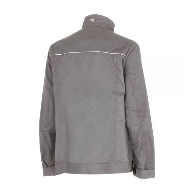 Giacca da lavoro Diadora Multitasche con collo alla coreana Jacket Poly II 702.172117