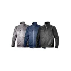 Giacca da lavoro Diadora Multitasche con collo alla coreana Jacket Poly II 702.172117