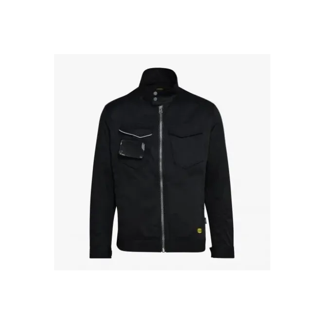 Giacca da lavoro Diadora Multitasche con collo alla coreana Jacket Poly II 702.172117