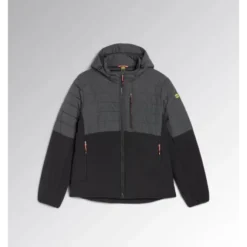 Giacca da lavoro Diadora PADDED JACKET OSLO HYBRID Multitasche Impermeabile con Capuccio 702.181813