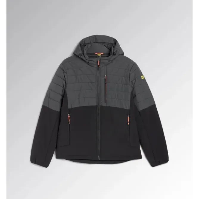 Giacca da lavoro Diadora PADDED JACKET OSLO HYBRID Multitasche Impermeabile con Capuccio 702.181813