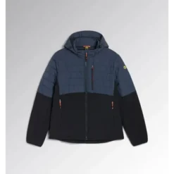 Giacca da lavoro Diadora PADDED JACKET OSLO HYBRID Multitasche Impermeabile con Capuccio 702.181813