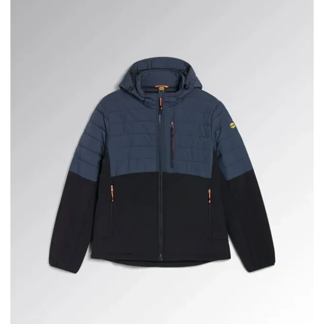 Giacca da lavoro Diadora PADDED JACKET OSLO HYBRID Multitasche Impermeabile con Capuccio 702.181813