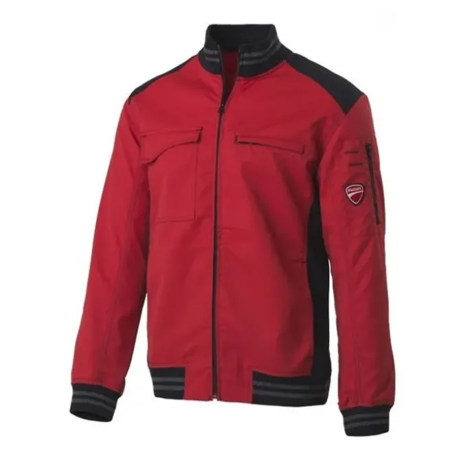 Giacca da Lavoro Ducati Workwear Multitasche e Manica Ergonomica INN-SPRINT
