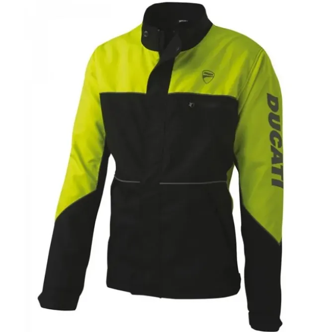 Giacca da Lavoro Ducati Workwear Invernale con Piping Rifrangente INN-BIKE
