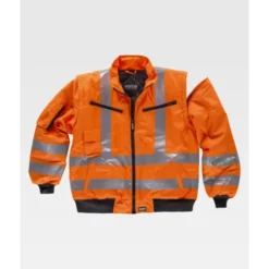 Giacca da Lavoro Imbottita Alta Visibilità C3720 - Workteam
