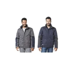 Giacca da Lavoro Logica Multitasche Impermeabile Con Capuccio KAJAK1-L
