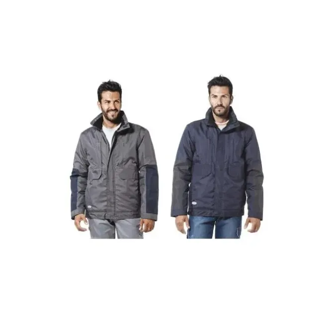 Giacca da Lavoro Logica Multitasche Impermeabile Con Capuccio KAJAK1-L