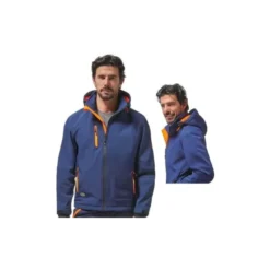 Giacca Da Lavoro Logica SLALOMCAP9 Invernale Soft-shell Stretch Multitasche Impermeabile