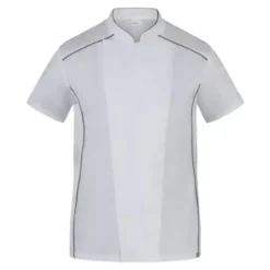 Giacca da Lavoro Manica Corta 100% Cotone da Cuoco Giblor's Omar Q8G00673