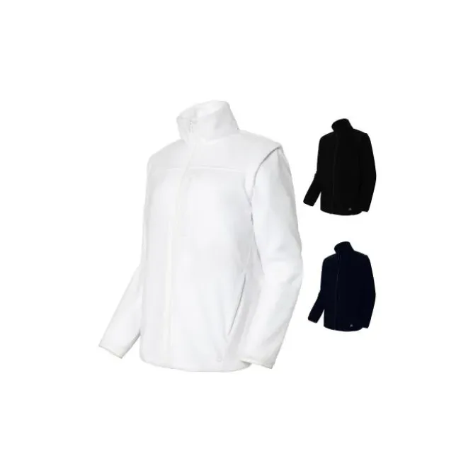 Giacca da Lavoro Molinel Impakt 12005555001 in Pile Con Maniche Rimovibili Gilet