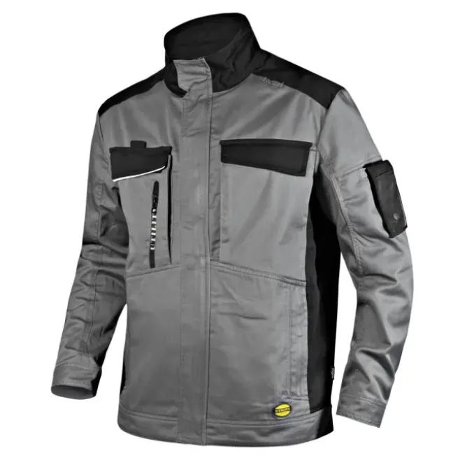 Giacca da lavoro Multipockets Diadora in Twill WW Jacket Easywork Light 702.175344