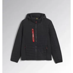 Giacca da Lavoro Multitasche Softshell Con Cappuccio Zip Intera Diadora Ducati 702.181809