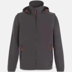 Giacca Da lavoro Multitasche Softshell Stretch Full Zip Softie Parade SOFTIE 2453