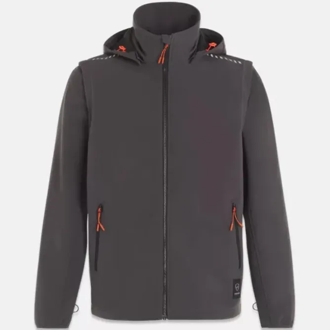 Giacca Da lavoro Multitasche Softshell Stretch Full Zip Softie Parade SOFTIE 2453