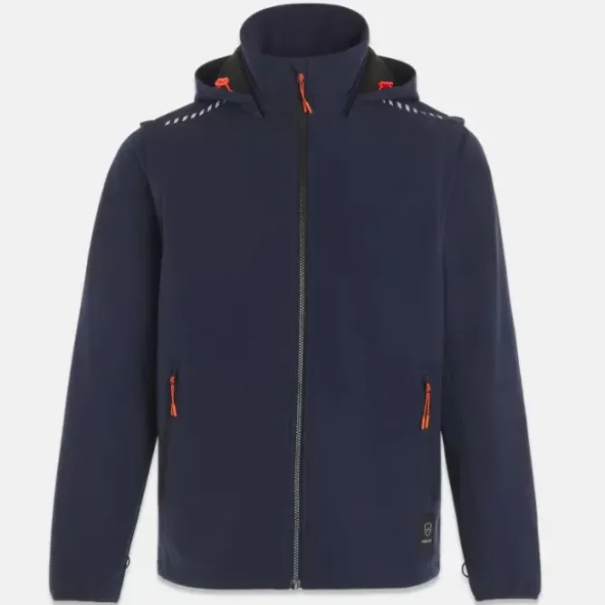 Giacca Da lavoro Multitasche Softshell Stretch Full Zip Softa Parade SOFTA 2492