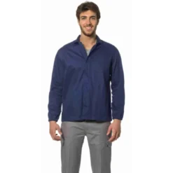 Giacca da Lavoro Multitasche 100% cotone Logica 9050BLU-L