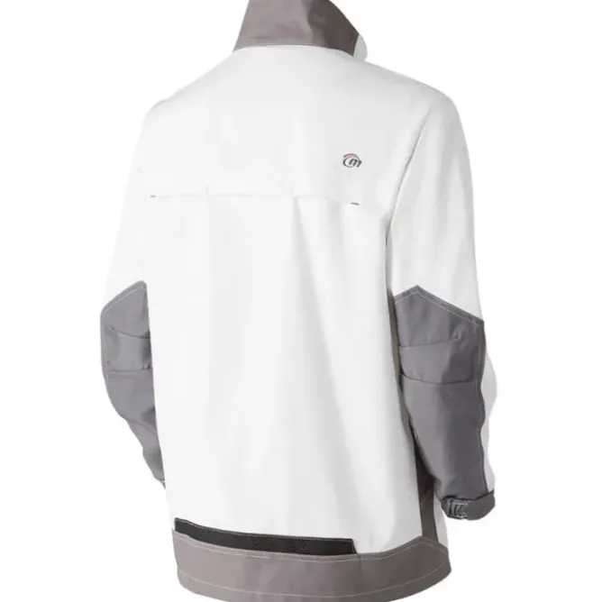 Giacca da Lavoro Multitasche Molinel White & Pro 2835.2351.001