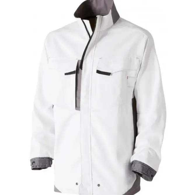 Giacca da Lavoro Multitasche Molinel White & Pro 2835.2351.001
