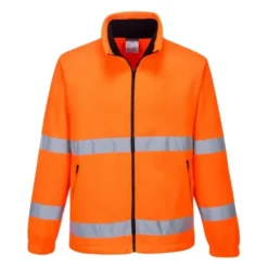 Giacca da Lavoro Pile Essential ad Alta Visibilità Portwest F250