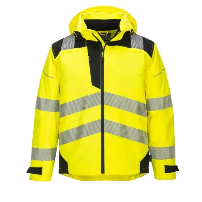 Giacca da Lavoro PW3 Impermeabile Extreme Alta Visibilità Portwest PW360