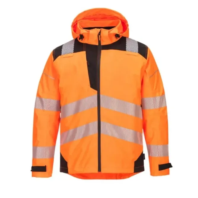 Giacca da Lavoro PW3 Impermeabile Extreme Alta Visibilità Portwest PW360