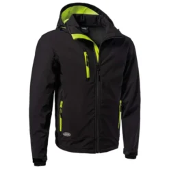 Giacca da lavoro Soft-Shell con cappuccio staccabili Multitasche Logica SLALOMCAP3-L