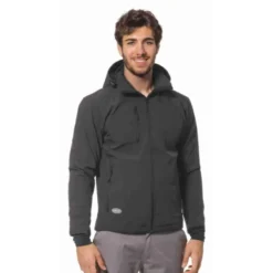 Giacca da lavoro Soft-Shell con cappuccio staccabili Multitasche Logica SLALOMCAP3-L