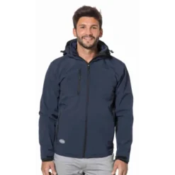 Giacca da lavoro Soft-Shell con cappuccio staccabili Multitasche Logica SLALOMCAP3-L