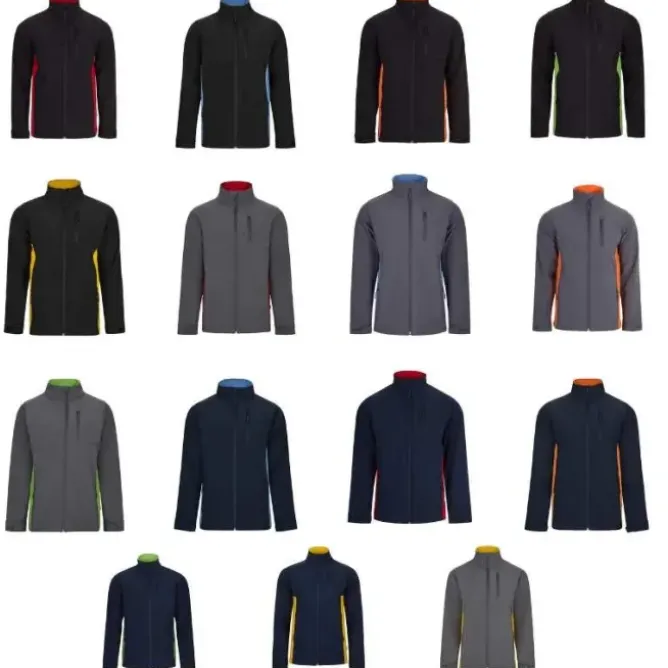 Giacca da Lavoro Softshell Multitasche Stretch Velilla 106004