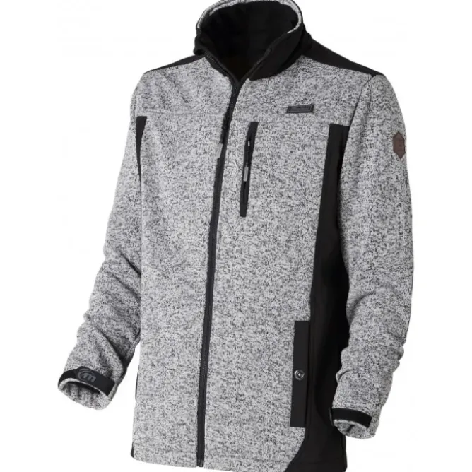 Giacca da Lavoro Softshell Stretch Multitasche Molinel Explore 0318.9999.045
