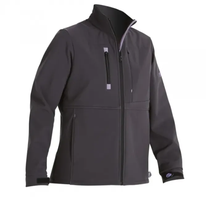 Giacca da Lavoro Softshell Stretch Multitasche Molinel 0715.9999.027