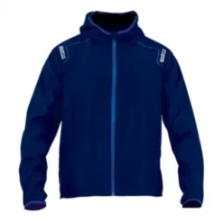Giacca da lavoro Sparco WILSON in tessuto antivento water-repellent - Blu