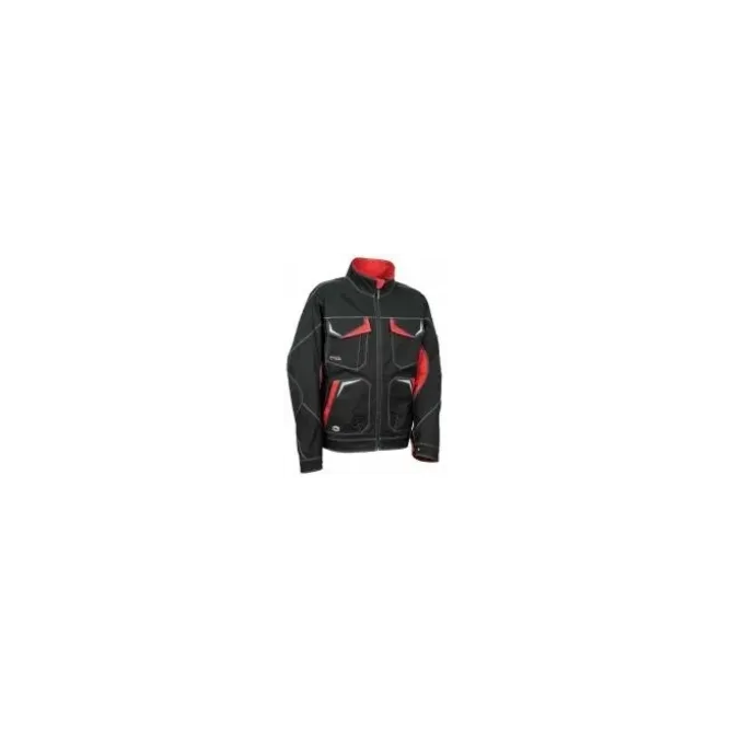 Giacca da Lavoro Stretch Elasticizzata Multitasche Cofra Getafe V485-0-02