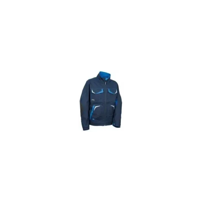 Giacca da Lavoro Stretch Elasticizzata Multitasche Cofra Getafe V485-0-02