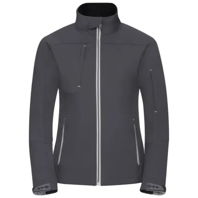 Giacca Da Lavoro Stretch in Softshell Bionic da Donna Russell - JE410F