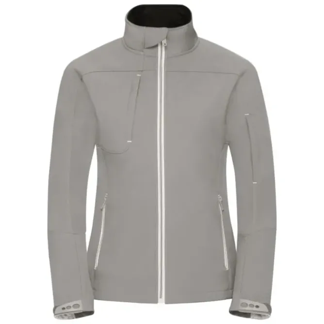 Giacca Da Lavoro Stretch in Softshell Bionic da Donna Russell - JE410F