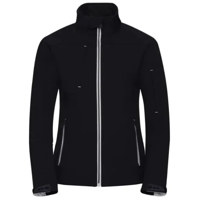 Giacca Da Lavoro Stretch in Softshell Bionic da Donna Russell - JE410F