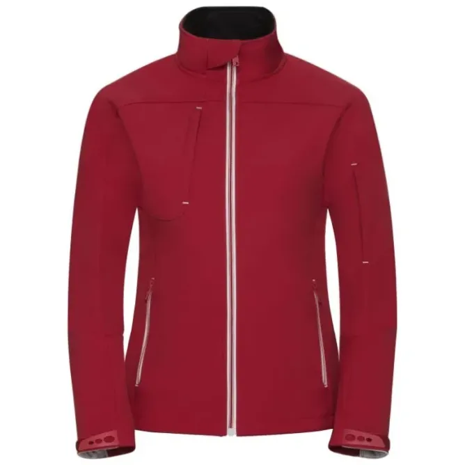 Giacca Da Lavoro Stretch in Softshell Bionic da Donna Russell - JE410F