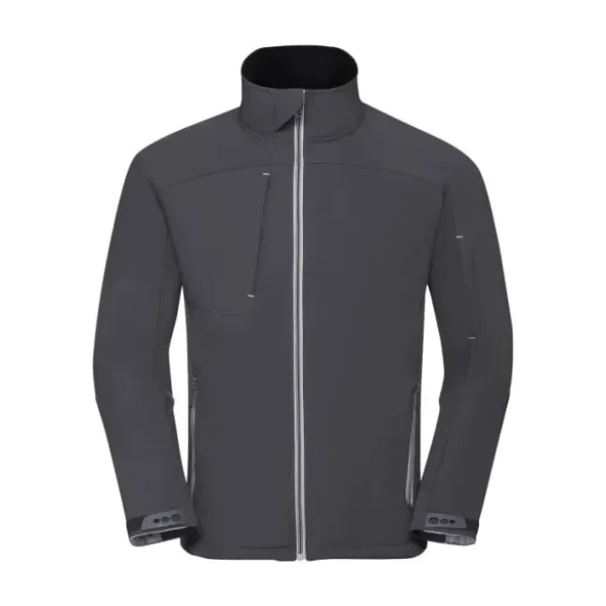 Giacca Da Lavoro Stretch in Softshell Bionic Russell - JE410M