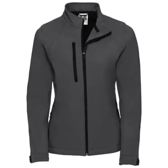 Giacca Da Lavoro Stretch in Softshell da Donna Russell - JE140F