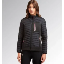 Giacca da Lavoro Stretch Multitasche Diadora Utility Tech Athena Lady 702.179828
