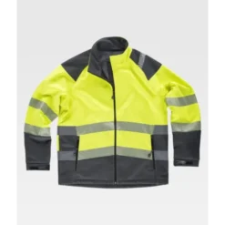 Giacca da Lavoro Workshell Alta Visibilità S9201 - Workteam