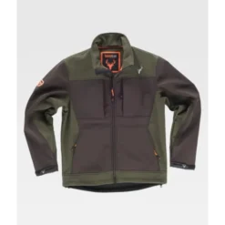 Giacca da Lavoro Workshell Caccia Stretch S8620 - Workteam