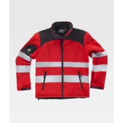 Giacca da Lavoro Workshell Ripstop Stretch Alta Visibilità C2931 - Workteam