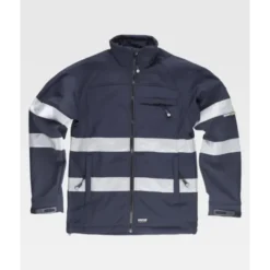 Giacca da Lavoro Workshell Stretch con Cerniera S9035 - Workteam