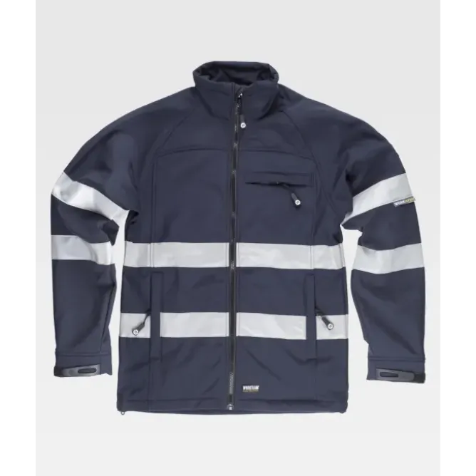 Giacca da Lavoro Workshell Stretch con Cerniera S9035 - Workteam