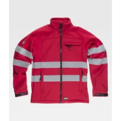 Giacca da Lavoro Workshell Stretch con Cerniera S9035 - Workteam